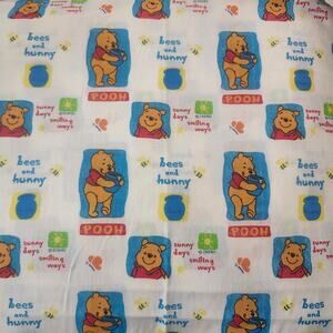 3-1/8 Yards Winnie The Pooh Fabric 45in Disney Spring Industries Cotton F